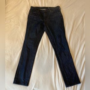 AG Adriano Goldschmied Blue Jeans - The Prima Ankle
